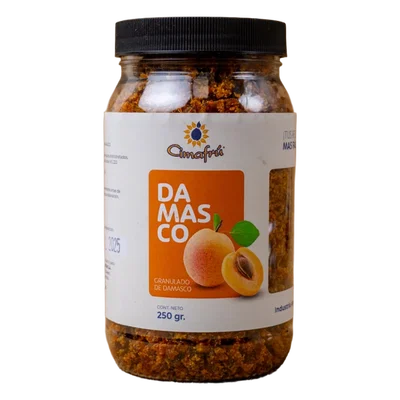 CIMAFRU – DAMASCO GRANULADO X250 G