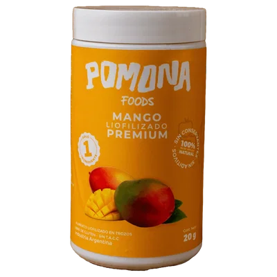 POMONA – MANGO LIOFILIZADOS X20 G