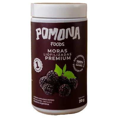 POMONA – MORA LIOFILIZADA X20 G