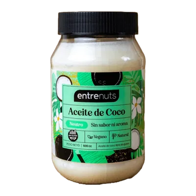 ENTRENUTS – ACEITE COCO NEUTRO X500 CC