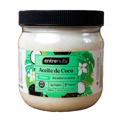 ENTRENUTS – ACEITE COCO NEUTRO X1000 CC