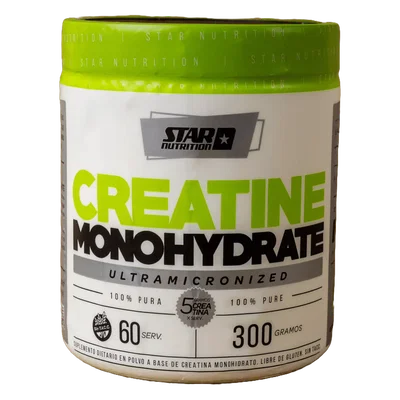 STAR NUTRITION – CREATINE MONOHYDRATE ULTRAMICRONIZED POTE X300 G