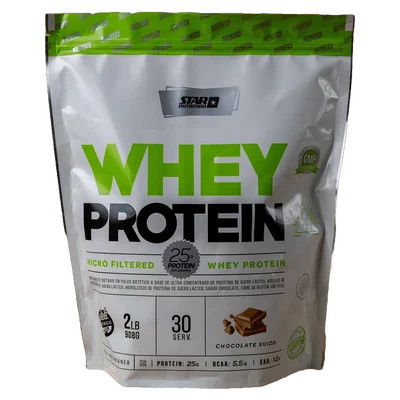 STAR NUTRITION – WHEY PROTEIN CHOCOLATE X908 G