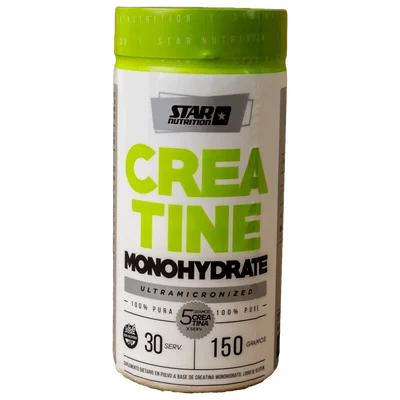 STAR NUTRITION – CREATINE MONOHYDRATE ULTRAMICRONIZED POTE X150 G