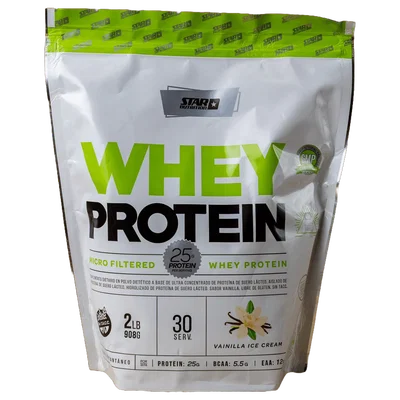 STAR NUTRITION – WHEY PROTEIN VAINILLA X908 G 