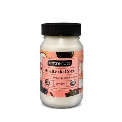 ENTRENUTS-ACEITE COCO VIRGEN X360 CC