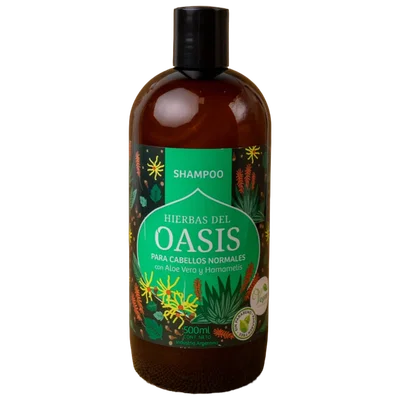 OASIS – SHAMPOO CABELLO NORMAL X500 CC