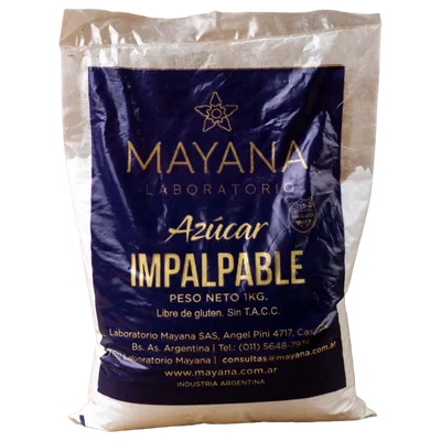 MAYANA – AZUCAR IMPALPABLE PREMIUM X1 KG