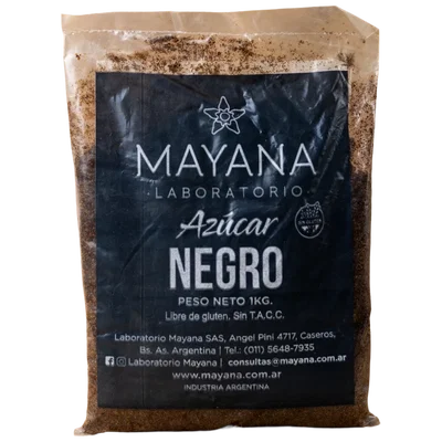 MAYANA – AZUCAR NEGRO X1 KG