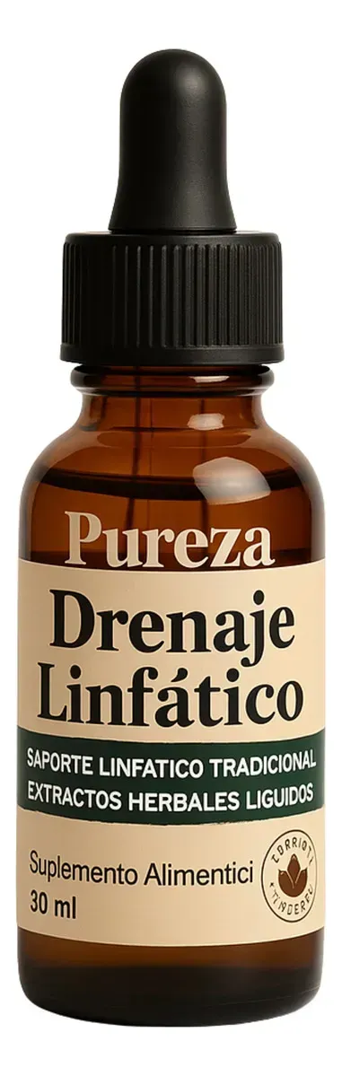 DRENAJE LINFATICO FRASCO X 59ML PUREZA