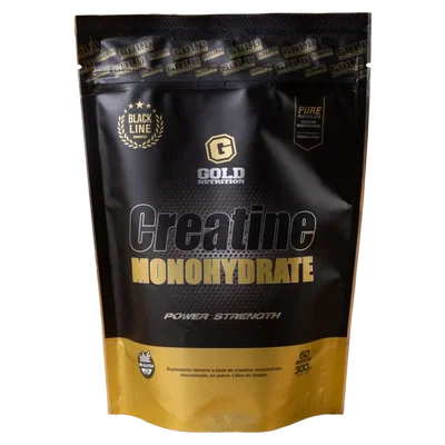 GOLD NUTRITION – CREATINA MONOHIDRATADA X300 G