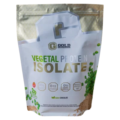 GOLD NUTRITION – PROTEINA VEGETAL CHOCOLATE X907 G