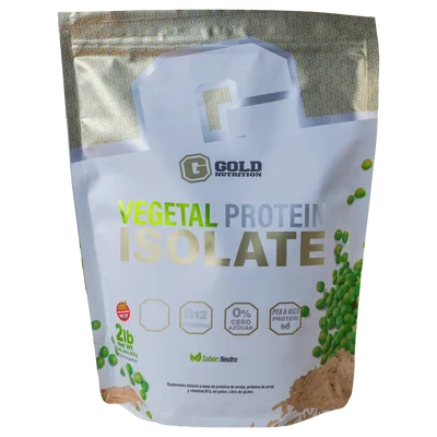 GOLD NUTRITION – PROTEINA VEGETAL NEUTRO X907 G