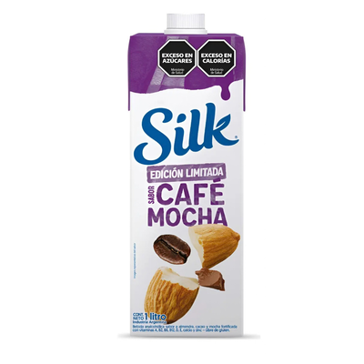 LECHE VEGETAL CAFE MOCHA TETRAPACK X 1LT SILK