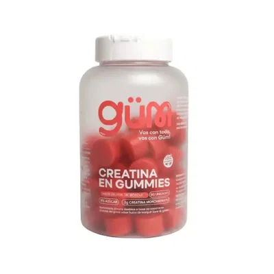 GUM – GOMITAS CREATINA X60 U