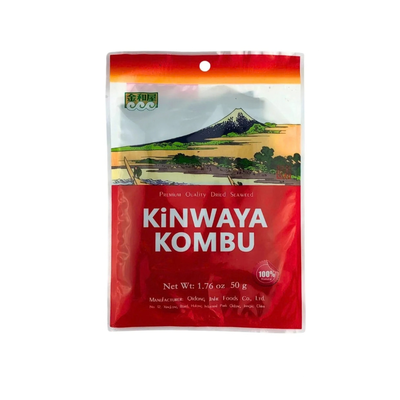 ALGAS KOMBU PAQUETE X 50GR KINWAYA