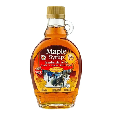 SIROPE DE MAPLE JARABE DE ARCE BOTELLA X 250ML BERNARD