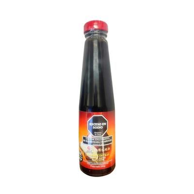 SALSA DE OSTRAS P/SUSHI BOTELLA X 280GR HE SHUN YUAN