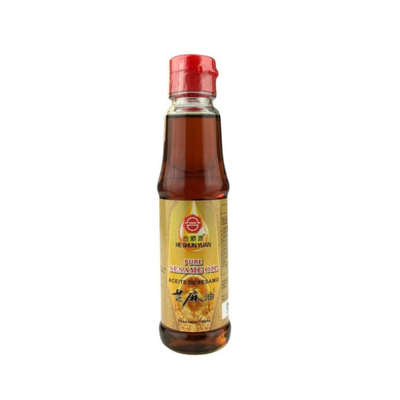 ACEITE DE SESAMO BOTELLA X 150ML HE SHUN YUAN