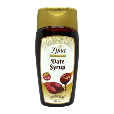 SIROPE DE DATIL JARABE BOTELLA X 250ML LYNA