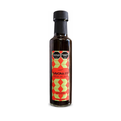 SALSA DE SOJA BOTELLA X 250CC SAVONA