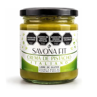 CREMA DE PISTACHO FRASCO X 180CC SAVONA