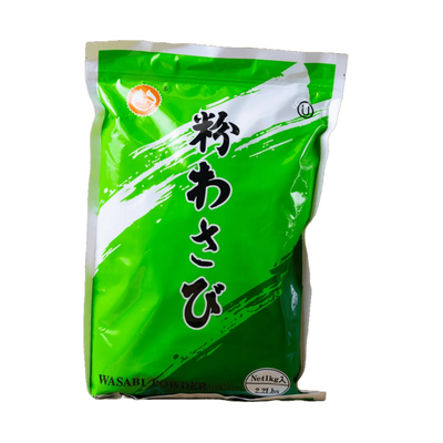 WASABI POLVO PAQUETE X 1KG SUSHI