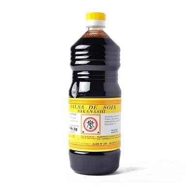 SALSA DE SOJA BOTELLA X 970CC SAKANASHI