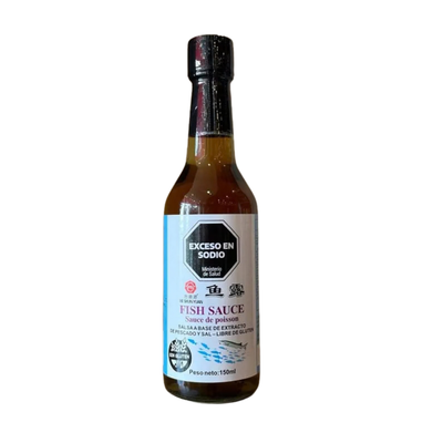 SALSA DE PESCADO BOTELLA X 150ML HE SHUN YUAN