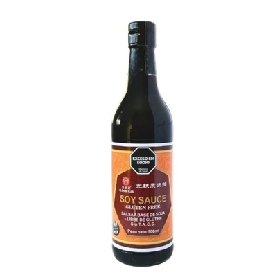 SALSA DE SOJA P/SUSHI BOTELLA X 250GR HE SHUN YUAN