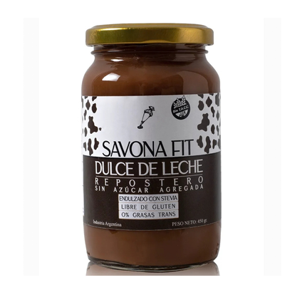 DULCE DE LECHE REPOSTERO FRASCO X 450GR SAVONA