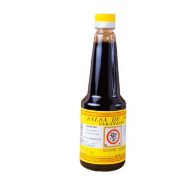 SALSA DE SOJA BOTELLA X 450CC SAKANASHI