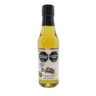 VINAGRE DE ARROZ BOTELLA X 250ML CHI HOUSE