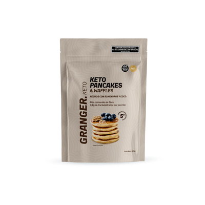 GRANGER – KETO PANCAKE VAINILLA X200 G