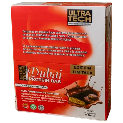 ULTRA TECH – PROTEIN BAR DUBAI X46 G X12 U