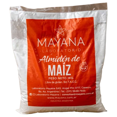 MAYANA – ALMIDON MAIZ MAICENA X1 KG
