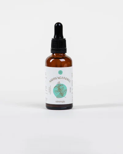 ADAPTOGENOS ASHWAGANDHA DOBLE EXTRACTO FRASCO X 50CC SINERGIA