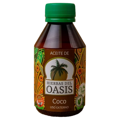 OASIS – ACEITE COCO ROSTRO X150 CC