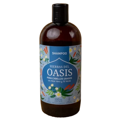 OASIS – SHAMPOO CABELLO GRASO X500 CC