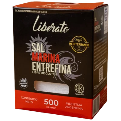 LIBERATO – SAL MARINA ENTREFINA X500 G