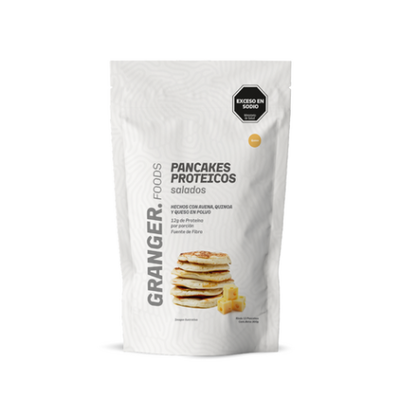 GRANGER – PANCAKE PROTEICO SALADO QUESO X300 G