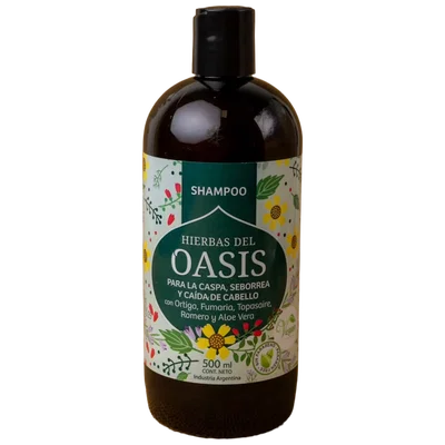 OASIS – SHAMPOO CASPA CAIDA X520 CC