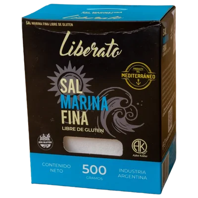 LIBERATO – SAL MARINA FINA X500 G