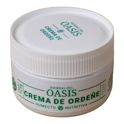 OASIS – CREMA ORDEÑE ALOE VERA X125 G