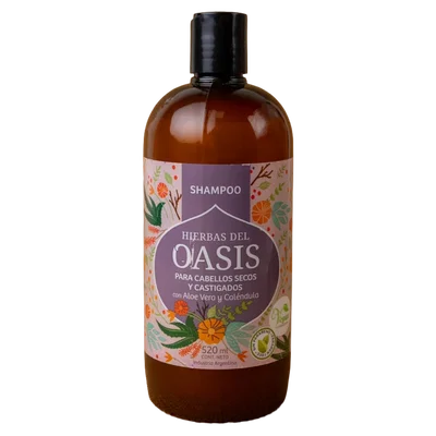 OASIS – SHAMPOO CABELLO SECO X520 CC