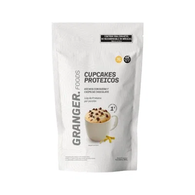 GRANGER – CUPCAKES PROTEICOS VAINILLA LEMON CON CHIPS X360 G