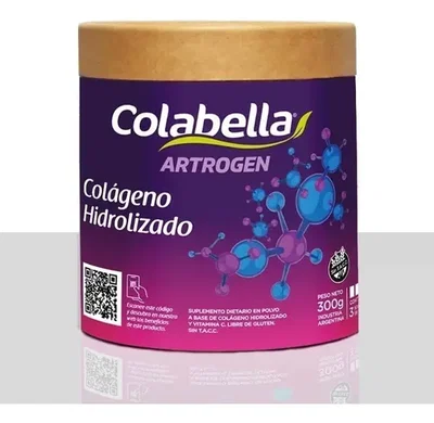 ARTROGEN COLAGENO HIDROLIZADO POLVO POTE X 300GR COLABELLA