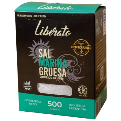 LIBERATO – SAL MARINA GRUESA X500 G