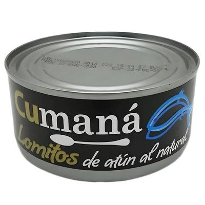 CUMANA – LOMO ATUN AL NATURAL X170 G