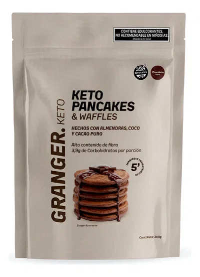 GRANGER – KETO PANCAKE CHOCOLATE X200 G